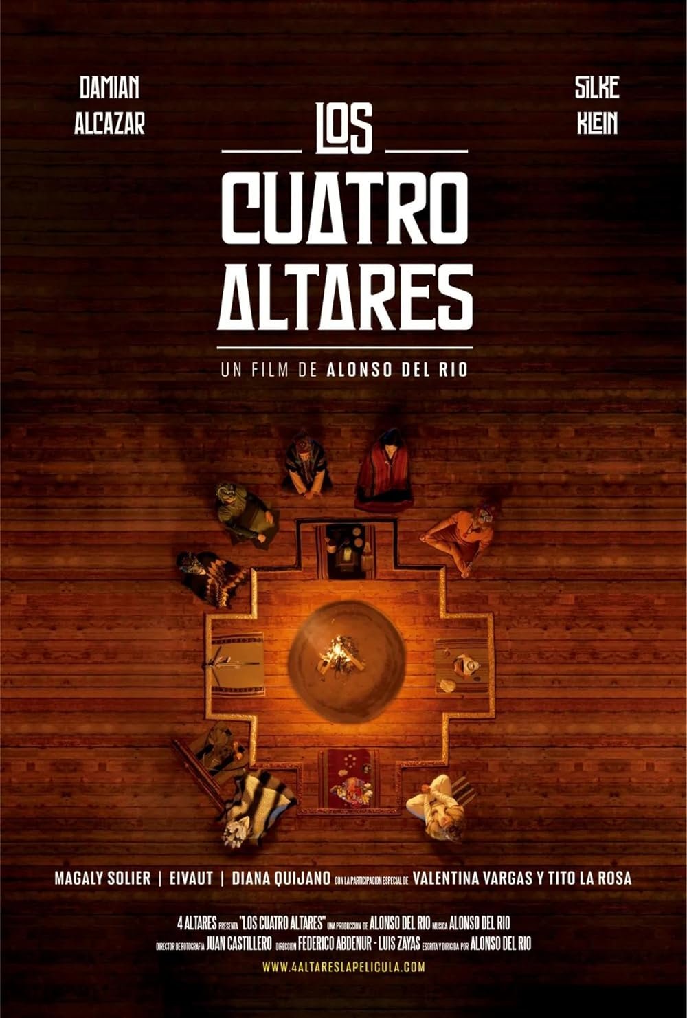 Los Cuatro Altares